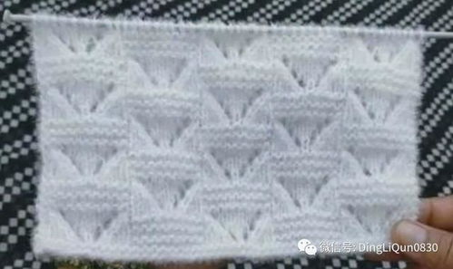 針織作品 36個(gè)簡(jiǎn)單漂亮的針織針跡圖案,適合織服飾