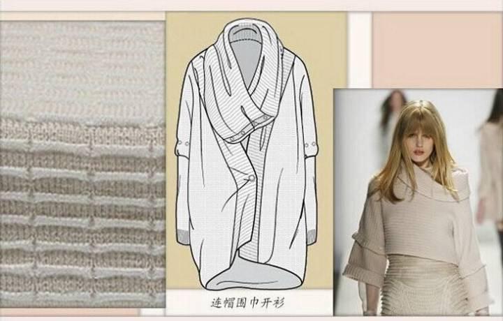 針織外套款式圖作品集錦 風(fēng)格、結(jié)構(gòu)與設(shè)計(jì)賞析