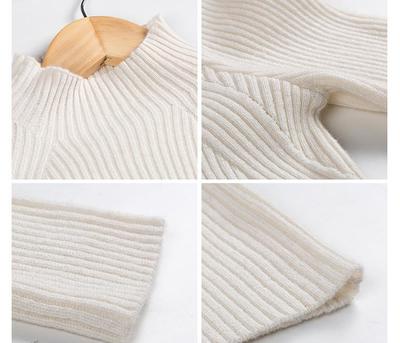 2016秋冬季新款百搭羊絨衫女裝短款半高領(lǐng)套頭修身針織打底衫毛衣——價格、廠家與選購指南