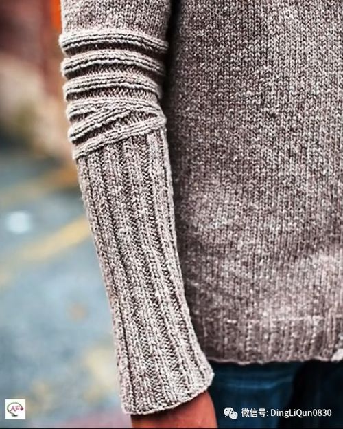 針線交織，創(chuàng)意紛呈 50個針織服飾細(xì)節(jié)展示圖（下集）